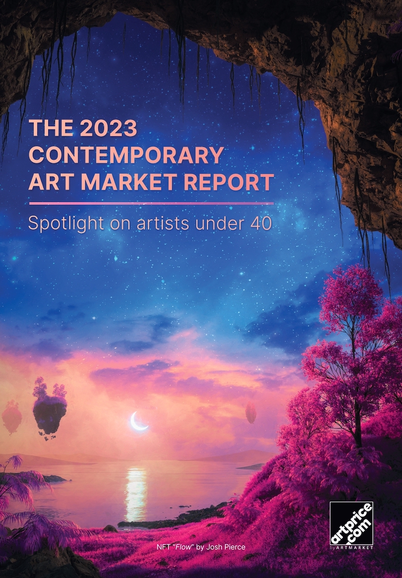 The 2023 Contmeporary Art Market Report, 글로벌 현대미술 시장 동향 및 이슈 분석
